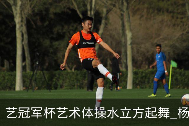 艺冠军杯艺术体操水立方起舞 杨凌赵蕊蕊道贺